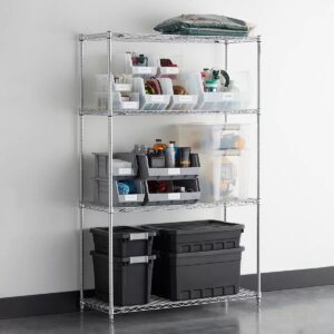 Walk-in Refrigerated Wire Shelving