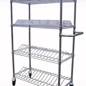 Low Temperature Storage Room Multilayer Wire Shelving