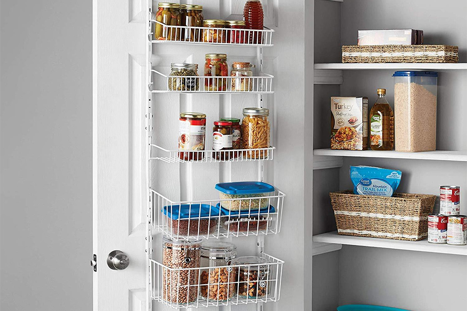 Adjustable Wire Shelves