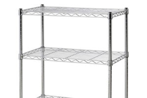 Anti-Tip Wire Racks