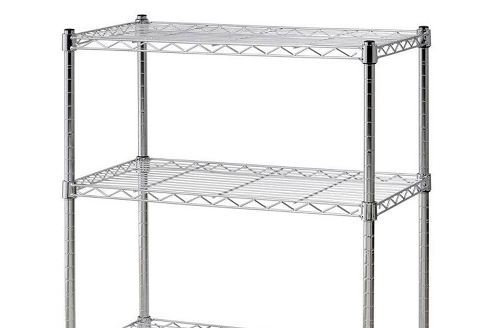 Anti-Tip Wire Racks