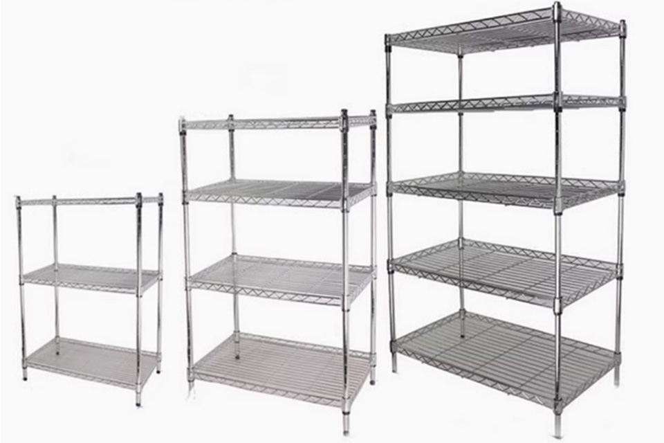 Anti-Tip Wire Racks