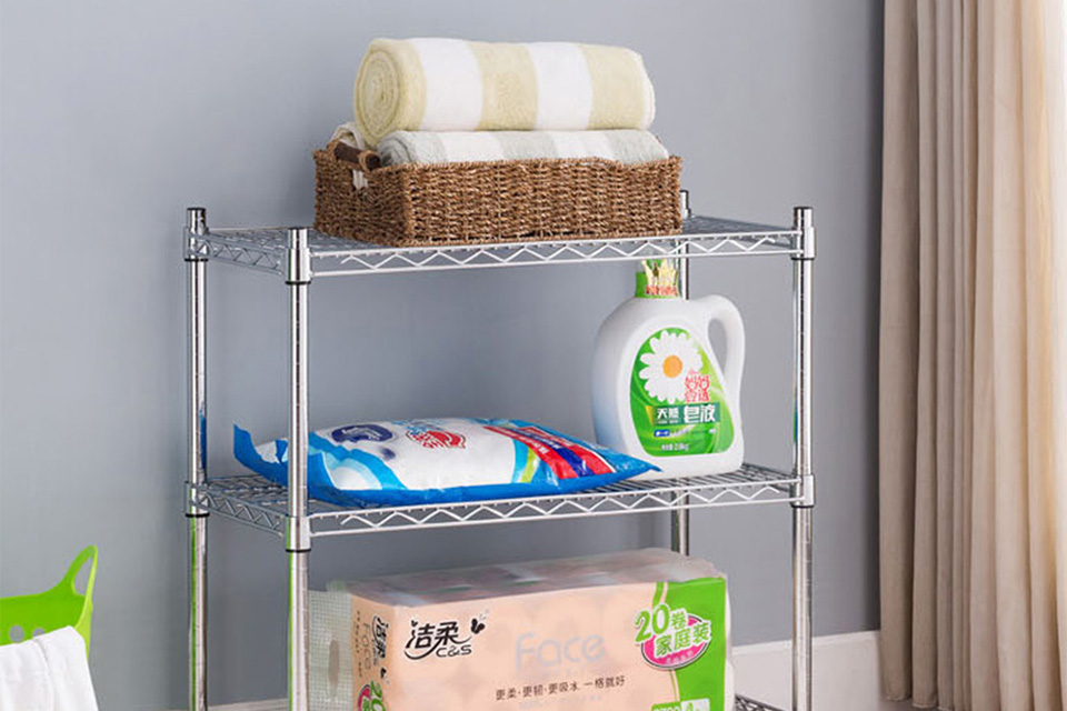 Anti-Tip Wire Racks