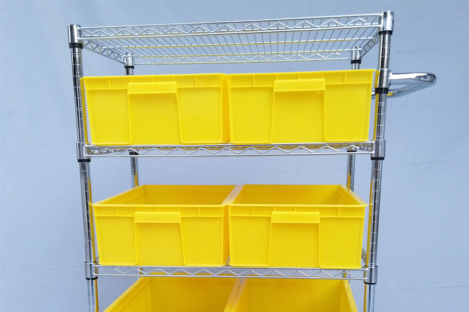 Anti-Tip Wire Racks