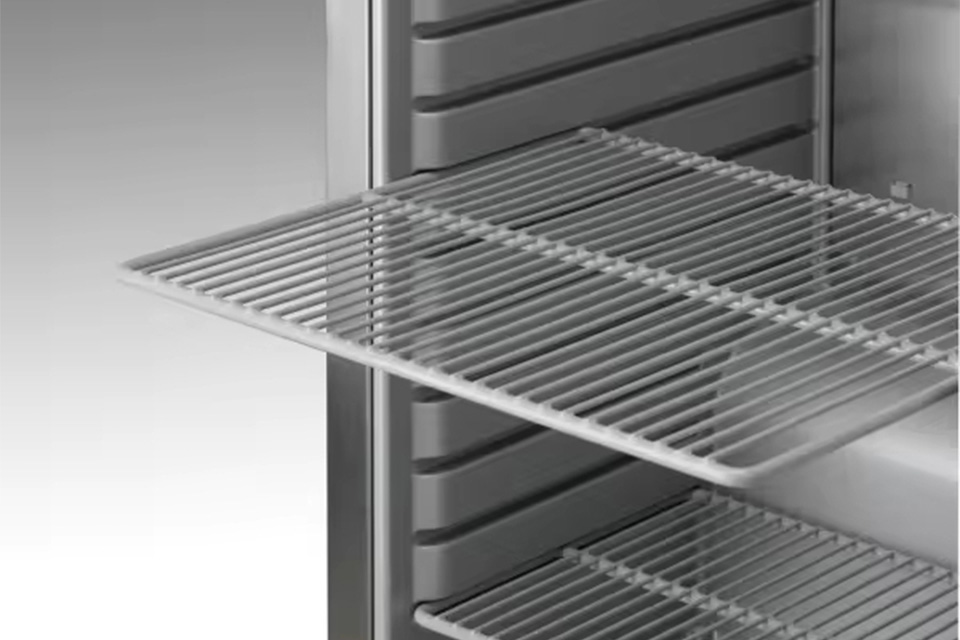 Bakery Refrigerator Shelving