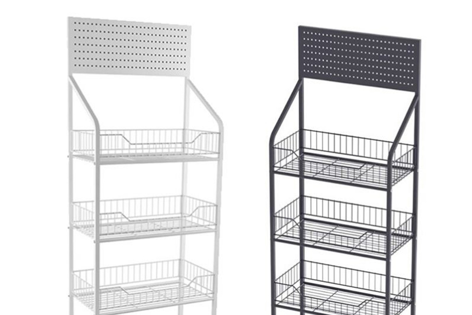 Beer Cooler Wire Shelves