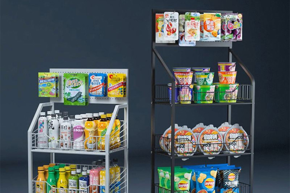 Beer Cooler Wire Shelves