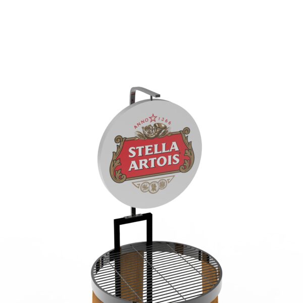 Beer Cabinet Wire Rack