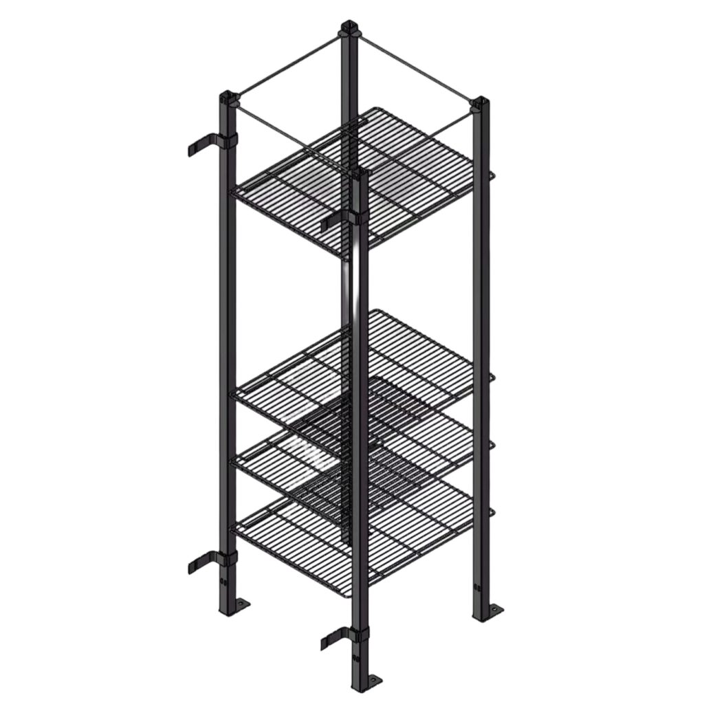 Beer Cabinet Wire Shelving