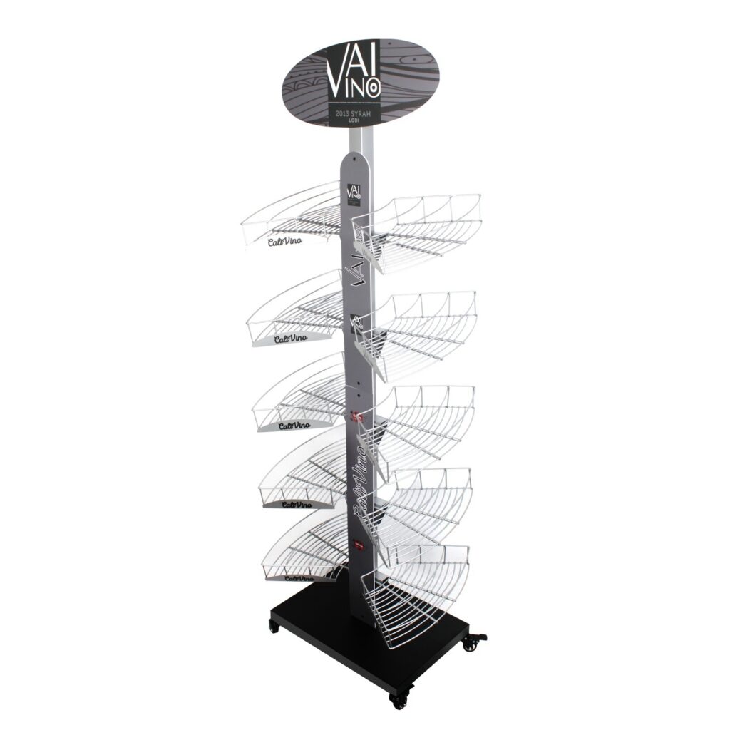 Beer Cabinet Wire Rack