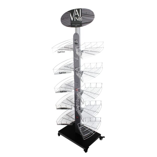 Beer Cabinet Wire Rack