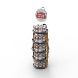 Beer Cabinet Wire Rack