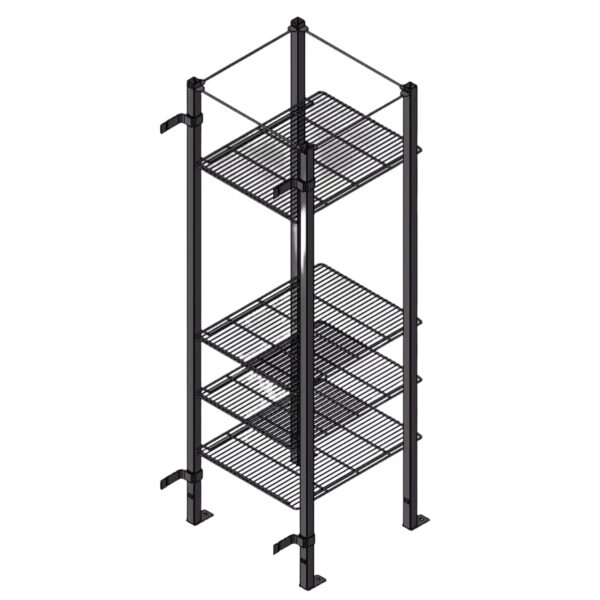 Beer Cabinet Wire Shelving