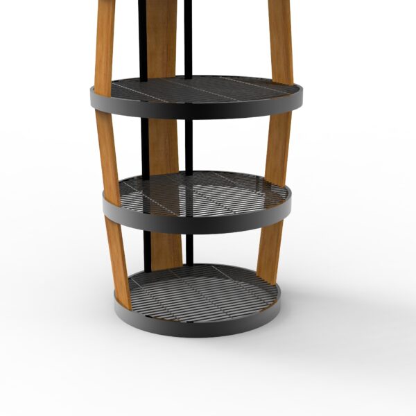 Beer Cabinet Wire Rack