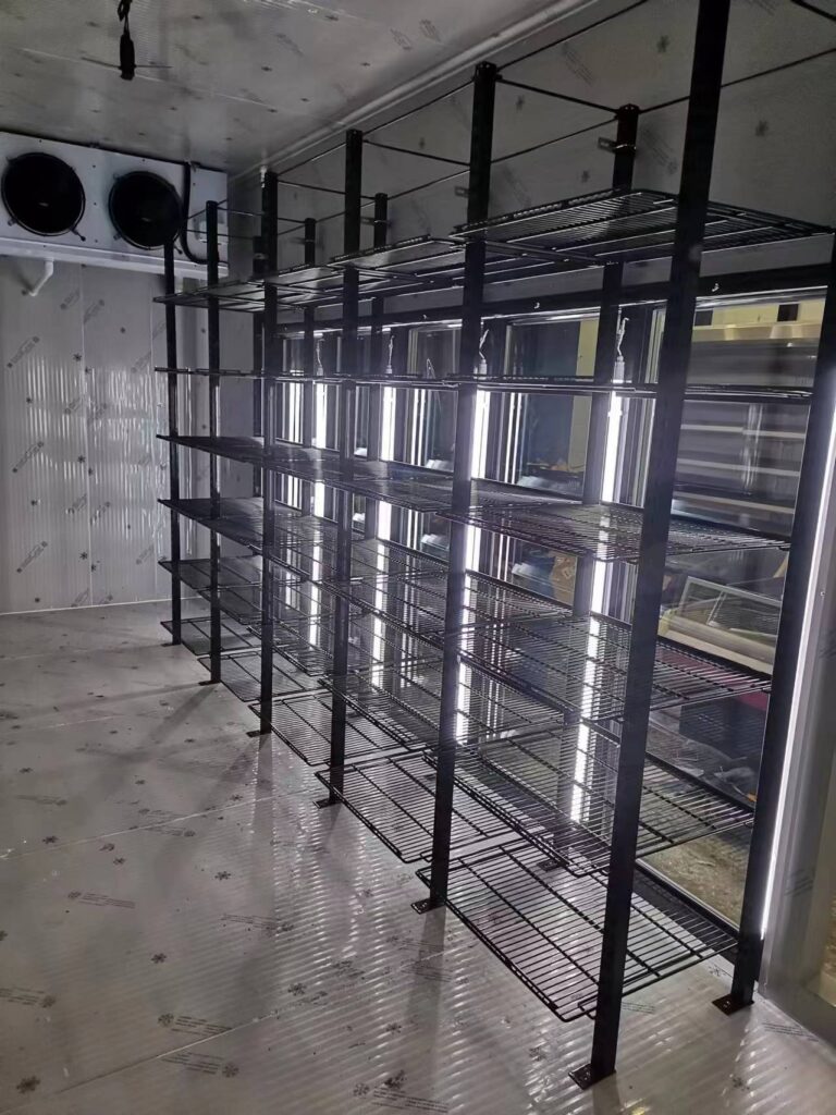 Beer Cabinet Wire Shelving