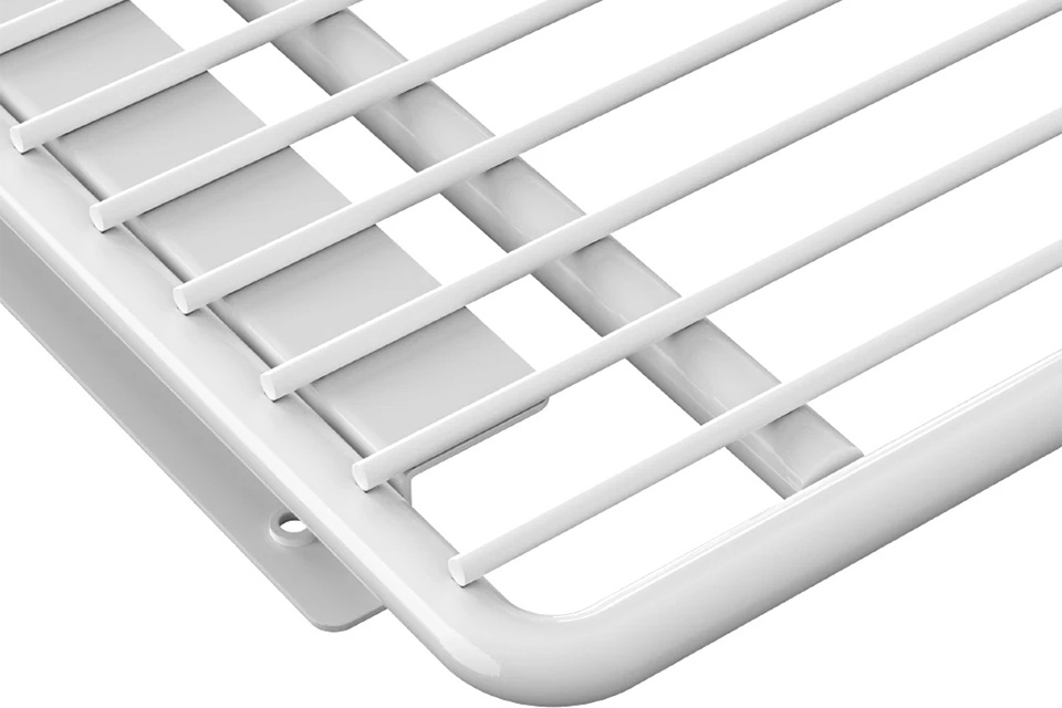 Beverage Cooler Wire Shelving