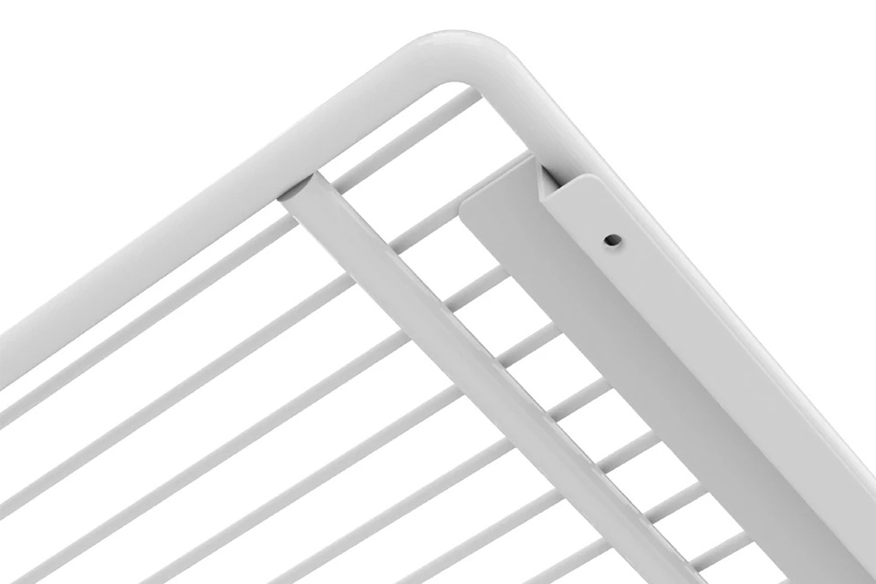 Beverage Cooler Wire Shelving