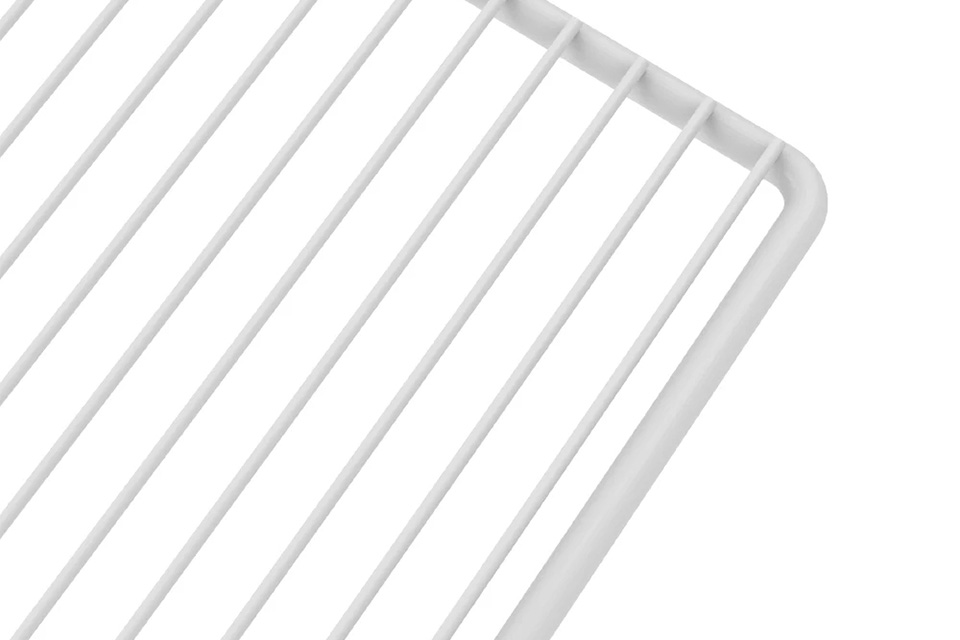 Beverage Cooler Wire Shelving