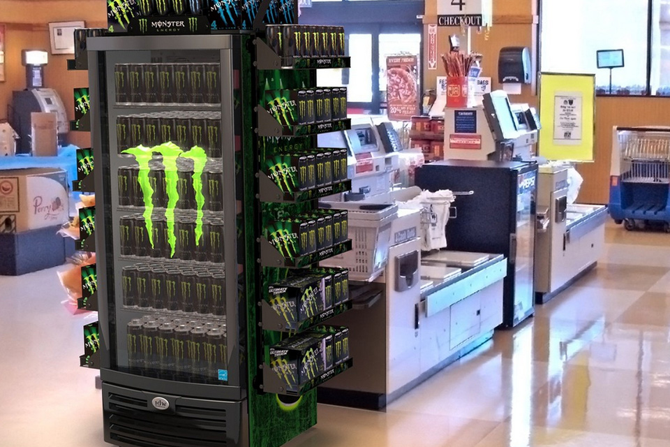 Beverage Racks