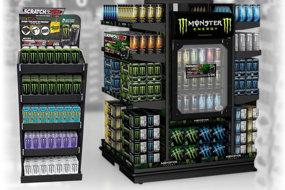 Beverage Racks