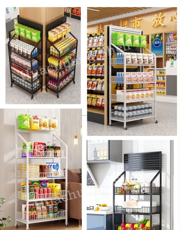 Cabinet Wire Shelving