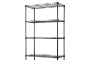 Chrome Wire Shelving