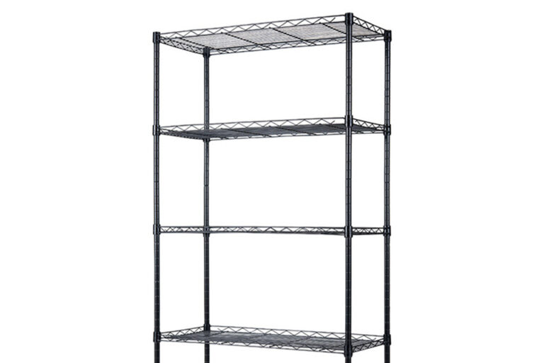 Chrome Wire Shelving