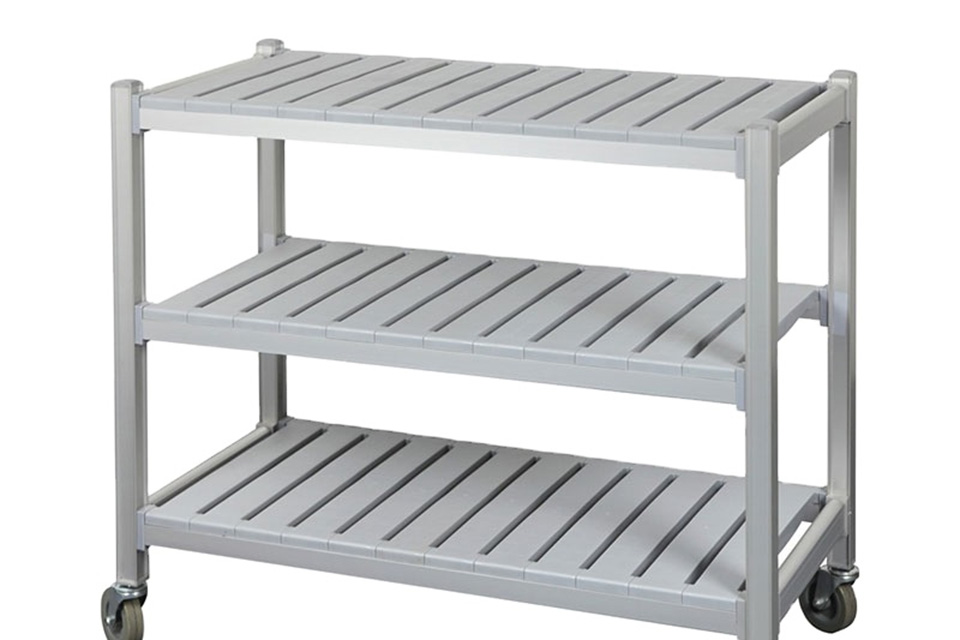 Cold Room Shelves