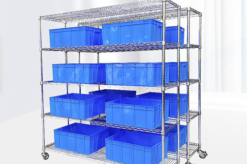 Cold Room Shelving