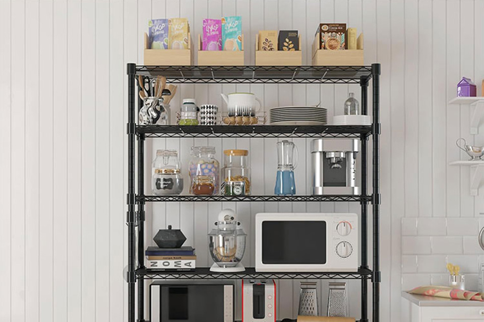 Cold Room Wire Shelving