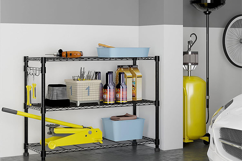 Cold Room Wire Shelving