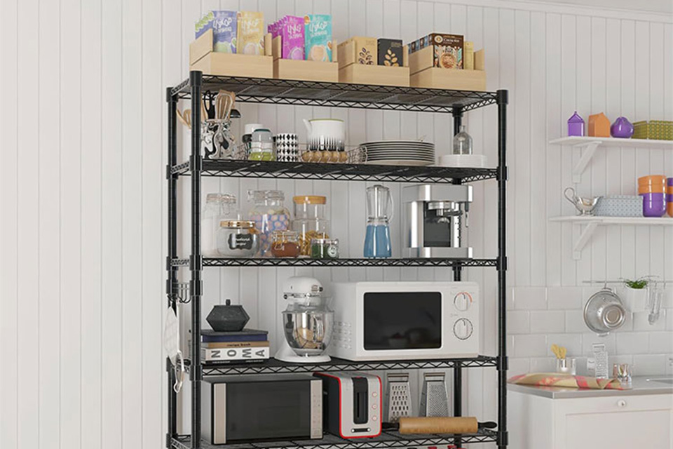 Cold Room Wire Shelving