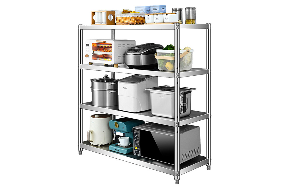 Cold Storage Wire Shelving