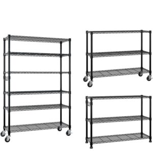 Cold Storage Room Multilayer Wire Shelving