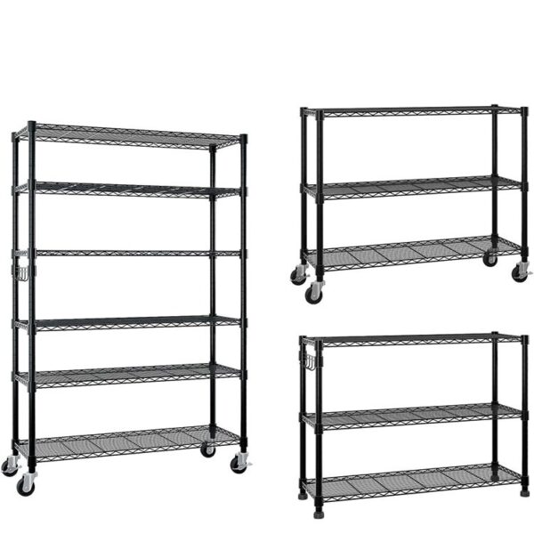 Cold Storage Room Multilayer Wire Shelving