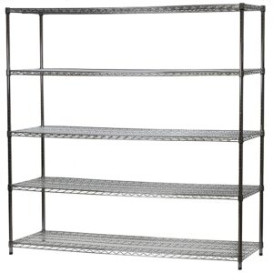 Cold Storage Room Multilayer Wire Shelving