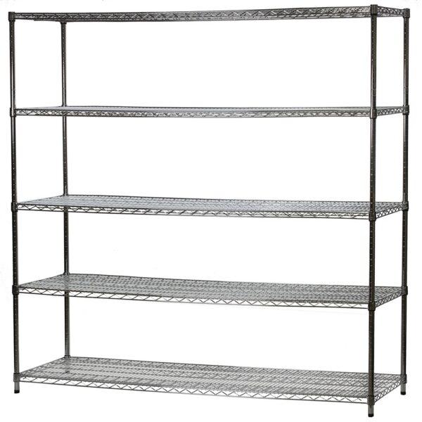 Cold Storage Room Multilayer Wire Shelving