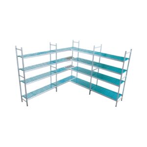 Cold Storage Room Multilayer Wire Shelving