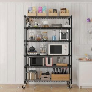 Cold Storage Room Multilayer Wire Shelving