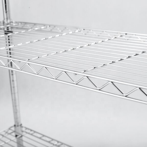 Commercial Cold Storage Room Multilayer Wire Shelving