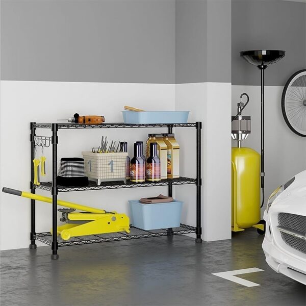 Cold Storage Room Multilayer Wire Shelving