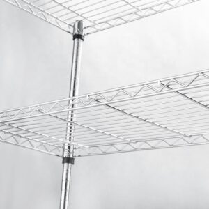 Commercial Cold Storage Room Multilayer Wire Shelving