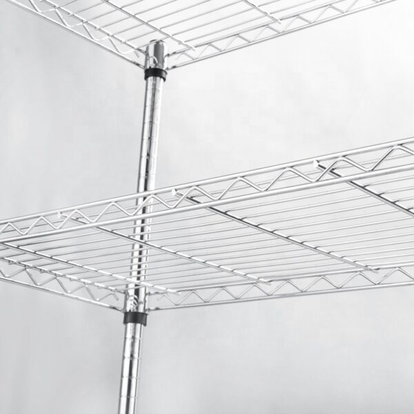 Commercial Cold Storage Room Multilayer Wire Shelving