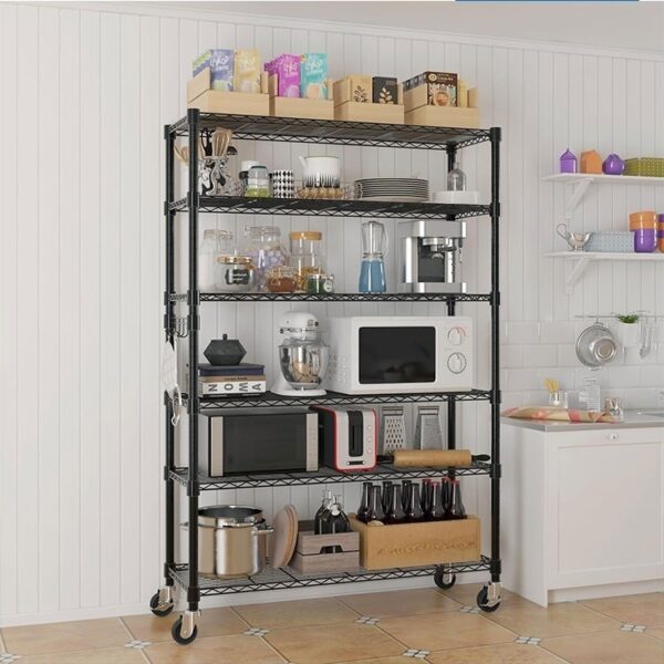 Cold Storage Room Multilayer Wire Shelving