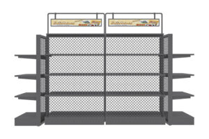 Commercial Fridge Shelving
