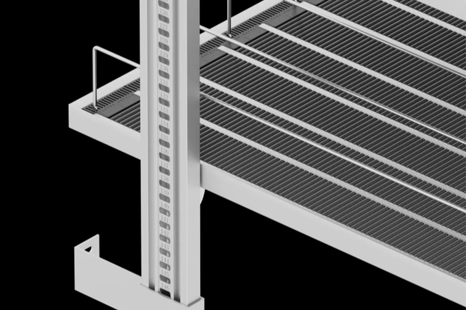 Commercial Refrigerator Shelf