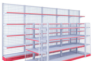 Commercial Wire Shelving