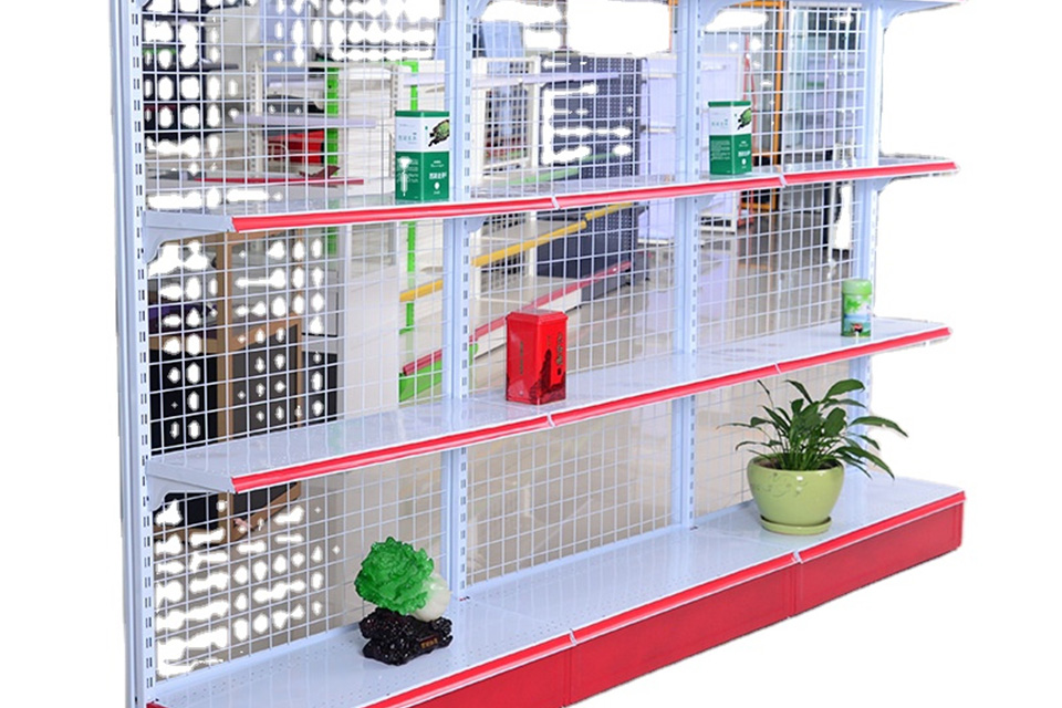 Commercial Wire Shelving