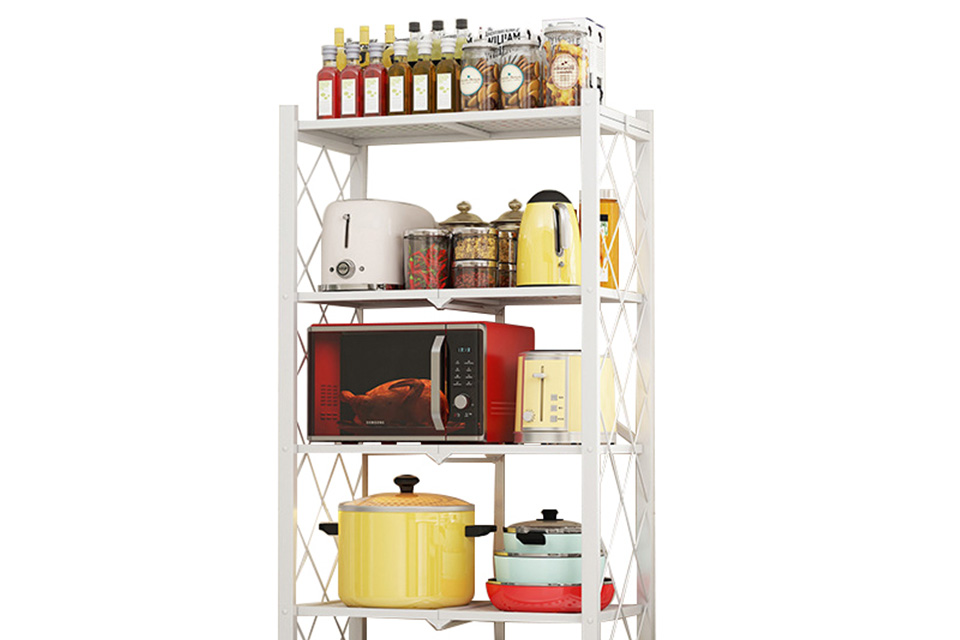 Commercial Wire Shelving
