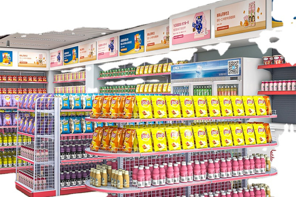 Commercial Wire Shelving